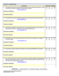DSHS Form 09-995 Companion Home Evaluation and Review - Washington, Page 13
