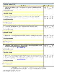 DSHS Form 09-995 Companion Home Evaluation and Review - Washington, Page 22