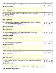 DSHS Form 09-995 Companion Home Evaluation and Review - Washington, Page 23