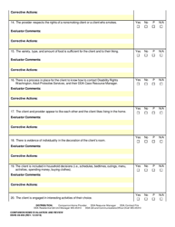 DSHS Form 09-995 Companion Home Evaluation and Review - Washington, Page 24