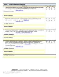 DSHS Form 09-995 Companion Home Evaluation and Review - Washington, Page 8