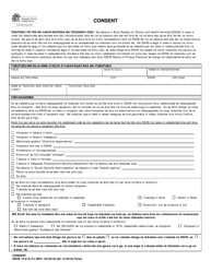 DSHS Form 14-012 Consent - Washington (Fijian)