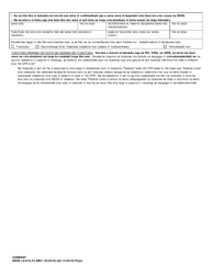 DSHS Form 14-012 Consent - Washington (Fijian), Page 2