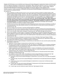 DSHS Form 18-078 Application for Nonassistance Support Enforcement Services - Washington (Italian), Page 2