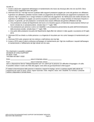DSHS Form 18-078 Application for Nonassistance Support Enforcement Services - Washington (Italian), Page 4