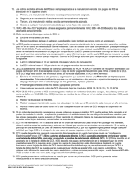 DSHS Formulario 18-078 Solicitud De Servicios De Ejecucion De Manutencion Por No Asistencia - Washington (Spanish), Page 3