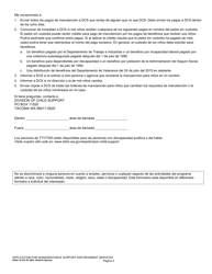DSHS Formulario 18-078 Solicitud De Servicios De Ejecucion De Manutencion Por No Asistencia - Washington (Spanish), Page 4