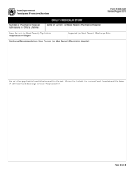 Form K-908-2245 Referral to Intensive Psychiatric Transition Program - Texas, Page 3