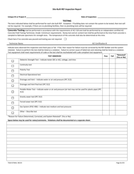 TDLR Form 074IHB Site-Built Ref Inspection Report - Texas, Page 2