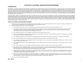 Form CDL-36 Texas Intrastate Vision Waiver Application and Physical Examination Report - Texas, Page 3