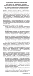 Formulario VESS-23S Derechos Adicionales De Las Victimas De Agresion Sexual - Texas (Spanish)