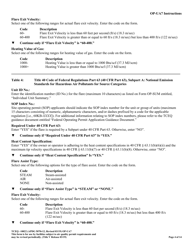 Form OP-UA7 (10022) Flare Attributes - Texas, Page 4