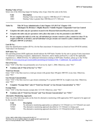 Form OP-UA7 (10022) Flare Attributes - Texas, Page 5