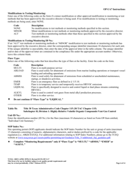 Form OP-UA7 (10022) Flare Attributes - Texas, Page 6