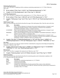Form OP-UA7 (10022) Flare Attributes - Texas, Page 7