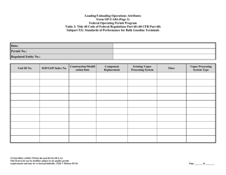 Form OP-UA4 (10041) Loading/Unloading Operations Attributes - Texas, Page 27