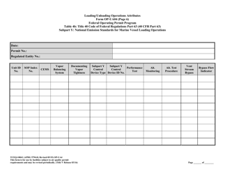 Form OP-UA4 (10041) Loading/Unloading Operations Attributes - Texas, Page 30