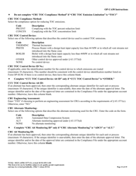 Form OP-UA50 (10223) Fluid Catalytic Cracking Unit Catalyst Regenerator/Fuel Gas Combustion Device/Claus Sulfur Recovery Plant Attributes - Texas, Page 12