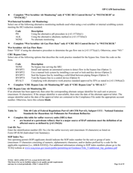 Form OP-UA50 (10223) Fluid Catalytic Cracking Unit Catalyst Regenerator/Fuel Gas Combustion Device/Claus Sulfur Recovery Plant Attributes - Texas, Page 14