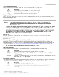 Form OP-UA50 (10223) Fluid Catalytic Cracking Unit Catalyst Regenerator/Fuel Gas Combustion Device/Claus Sulfur Recovery Plant Attributes - Texas, Page 17