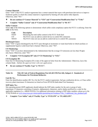 Form OP-UA50 (10223) Fluid Catalytic Cracking Unit Catalyst Regenerator/Fuel Gas Combustion Device/Claus Sulfur Recovery Plant Attributes - Texas, Page 4