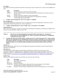 Form OP-UA50 (10223) Fluid Catalytic Cracking Unit Catalyst Regenerator/Fuel Gas Combustion Device/Claus Sulfur Recovery Plant Attributes - Texas, Page 5