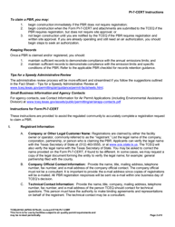 Form PI-7-CERT (20182) Certification and Registration for Permits by Rule - Texas, Page 3