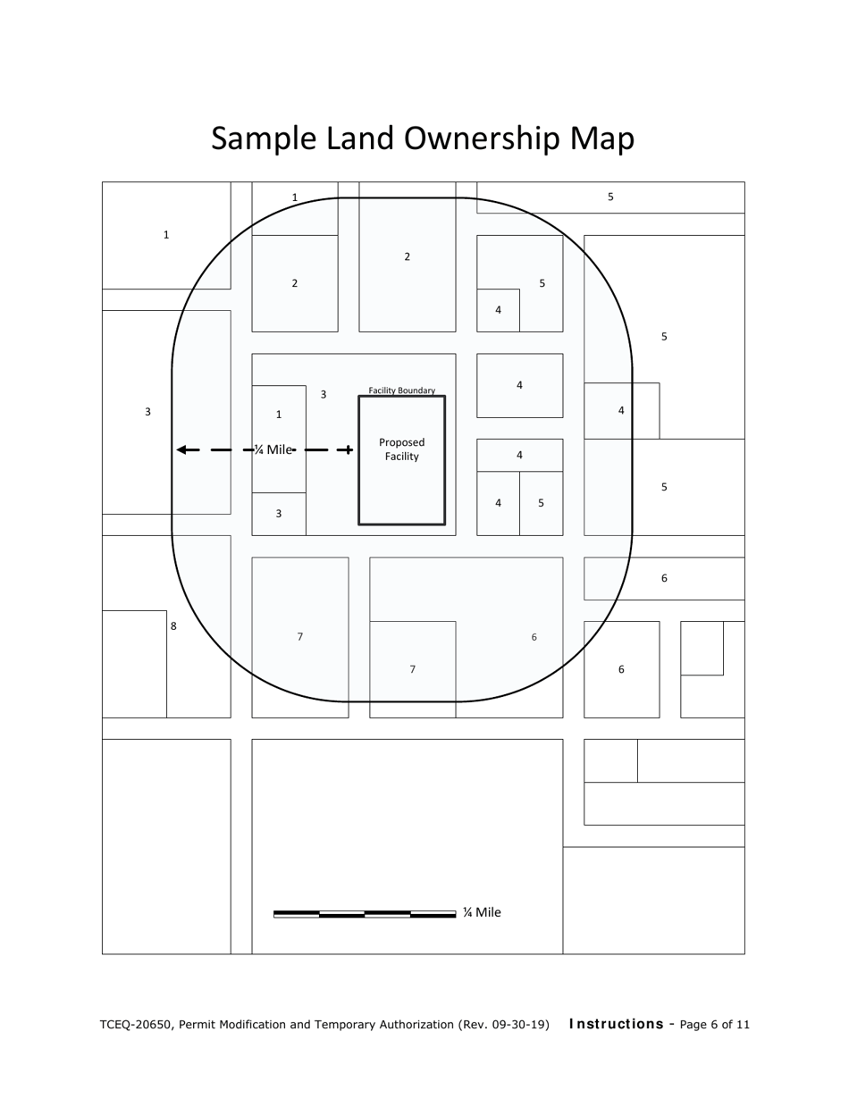 Form 20650 Permit / Registration Modification and Temporary Authorization Application Form for an Msw Facility - Texas, Page 14