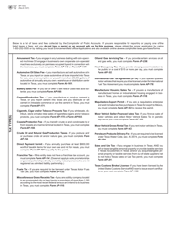 Form AP-133 Texas Application for Fuels Tax License - Texas, Page 2