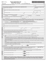 Form AP-133 Texas Application for Fuels Tax License - Texas, Page 6
