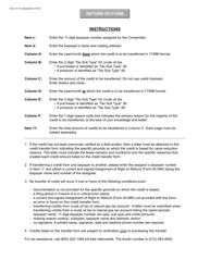 Form 10-141 Credit Transfer Form for Crude Oil Tax - Texas, Page 2