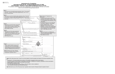 Instructions for Form 10-168, 10-172 - Texas, Page 3