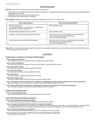 Form AP-217 Texas Well Exemption Application - Texas, Page 2