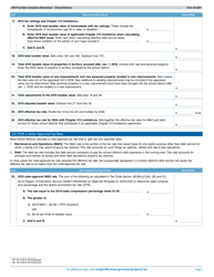 Form 50-859 Tax Rate Calculation Worksheet School Districts - Texas, Page 3