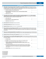 Form 50-856 Sample Tax Rate Calculation Worksheet Taxing Units Other Than School Districts or Water Districts - Texas, Page 2