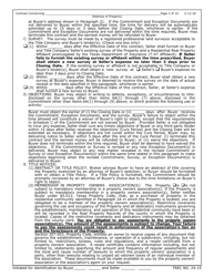 TREC Form 24-15 New Home Contract (Completed Construction) - Texas, Page 2