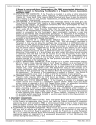 TREC Form 24-15 New Home Contract (Completed Construction) - Texas, Page 3