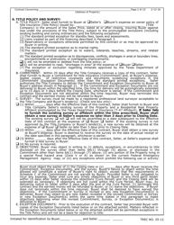 TREC Form 25-12 Farm and Ranch Contract - Texas, Page 2