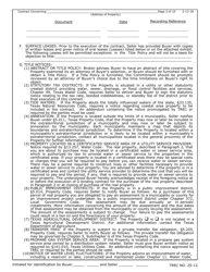 TREC Form 25-12 Farm and Ranch Contract - Texas, Page 3