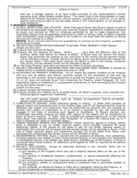 TREC Form 25-12 Farm and Ranch Contract - Texas, Page 4