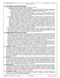 TREC Form 25-12 Farm and Ranch Contract - Texas, Page 6