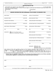TREC Form 25-12 Farm and Ranch Contract - Texas, Page 9