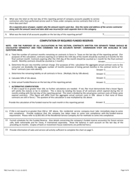 TREC Form RSC7-5 Mid-year Report by Residential Service Company - Texas, Page 4