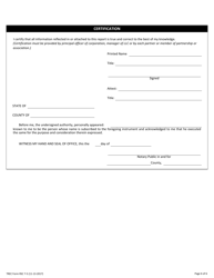 TREC Form RSC7-5 Mid-year Report by Residential Service Company - Texas, Page 6