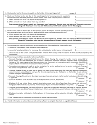 TREC Form RSC6-6 Annual Report by Residential Service Company - Texas, Page 4