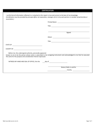TREC Form RSC6-6 Annual Report by Residential Service Company - Texas, Page 7