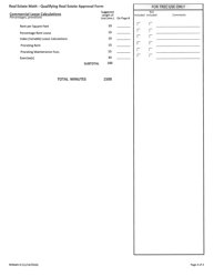 Form REMath-0 Qualifying Real Estate Course Approval Form (Real Estate Math - 30 Hour Course) - Texas, Page 4