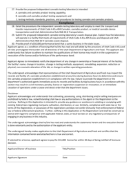 Independent Cannabis Testing Laboratory Application Checklist - Utah, Page 4
