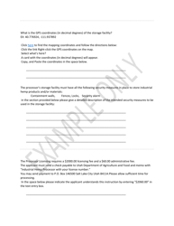 Sample Industrial Hemp Application - Utah, Page 7