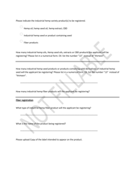 Sample Application - Product Registration - Utah, Page 4